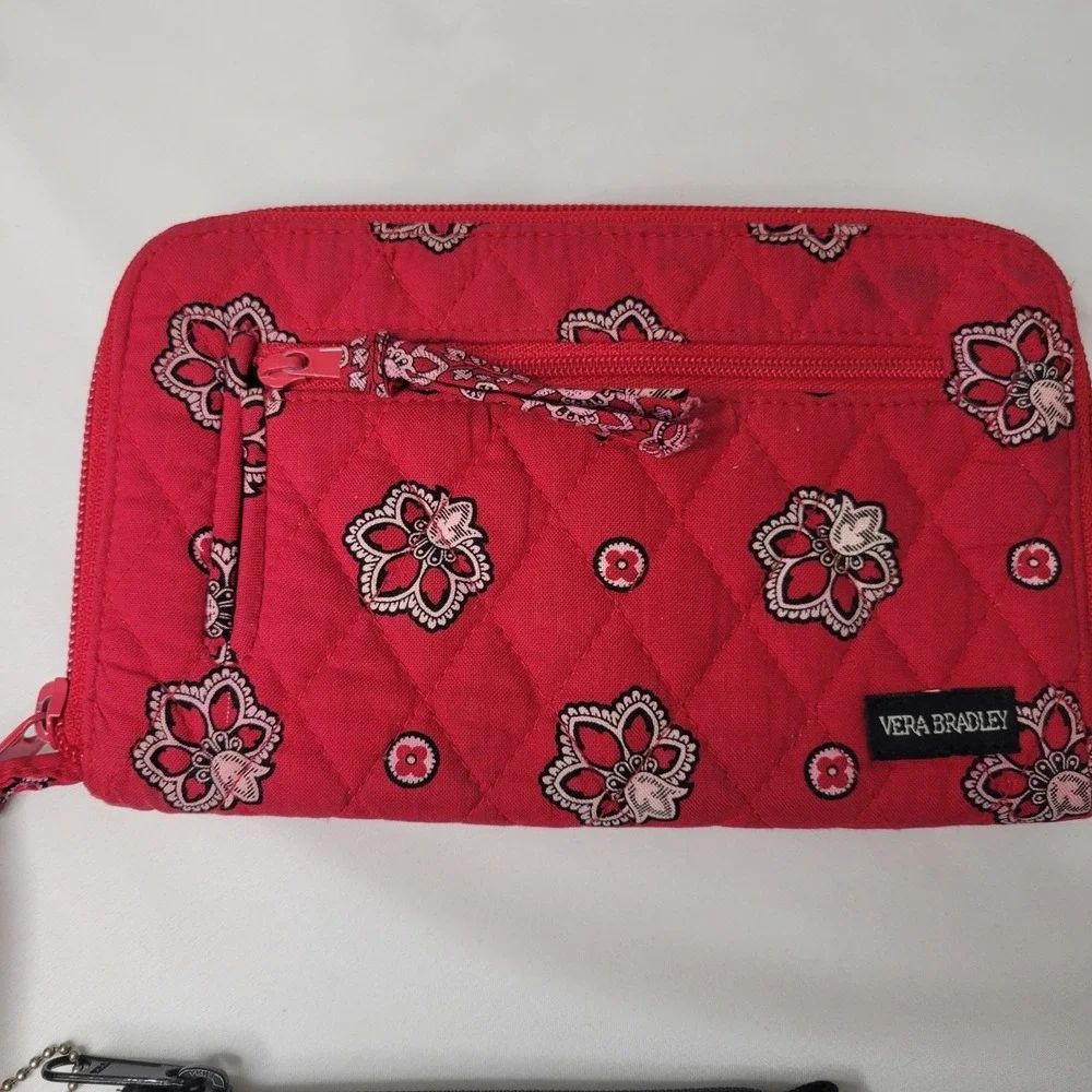 Vera Bradley quilted cotton