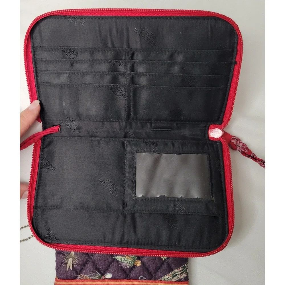 Vera Bradley quilted cotton