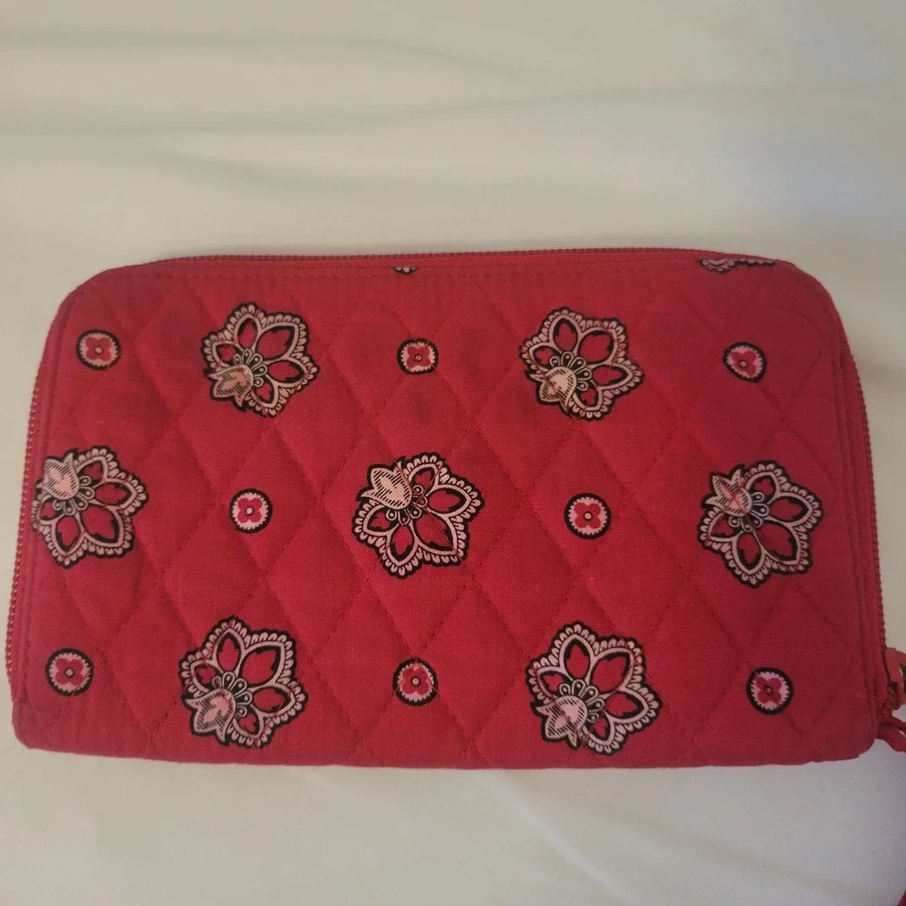 Vera Bradley quilted cotton