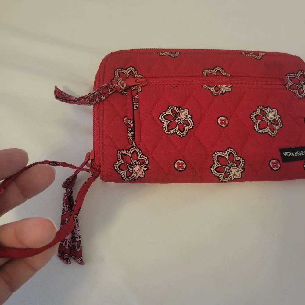 Vera Bradley quilted cotton