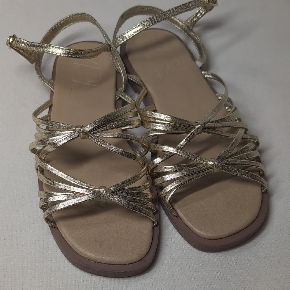 Zara these sandals