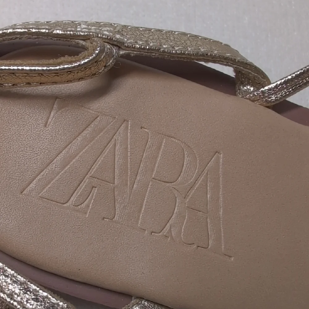 Zara these sandals