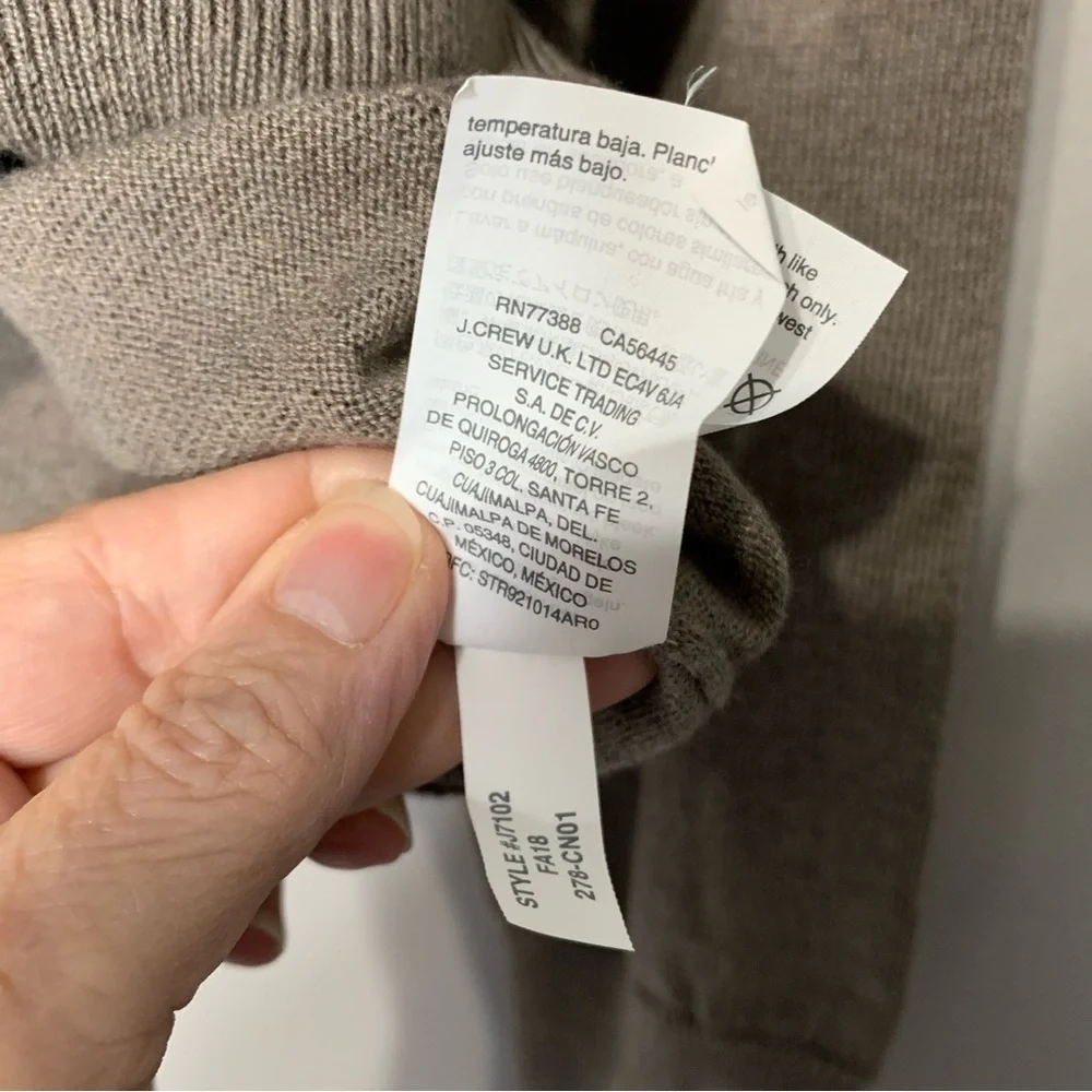 J. Crew crew mercantile