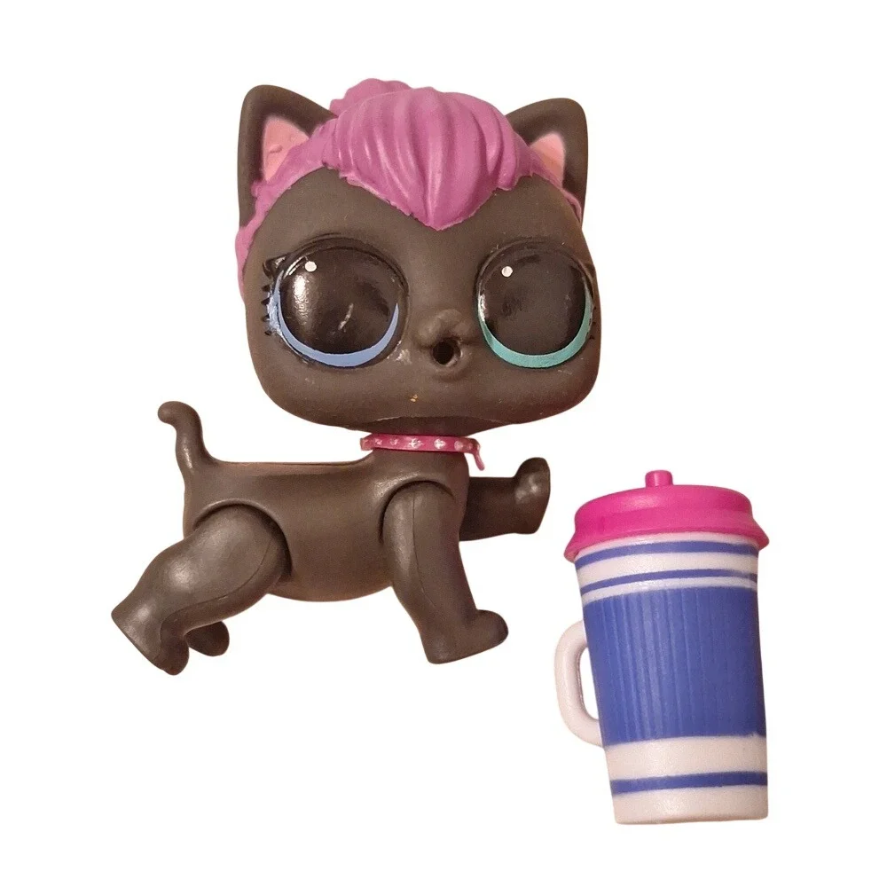 LOL Surprise Doll and Pets Lot with Accessories Glitter Outfits Bottles‎