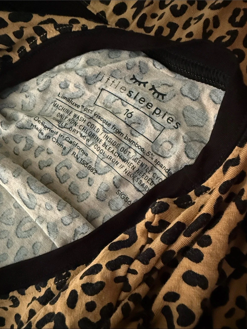 Little Sleepies soft pajama