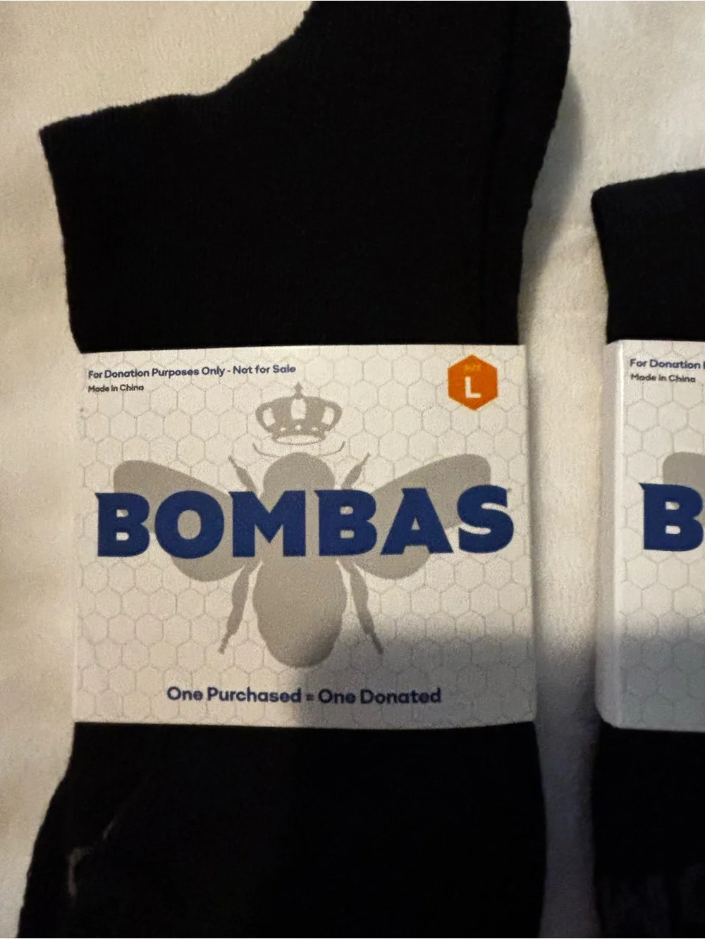 Bombas size pair