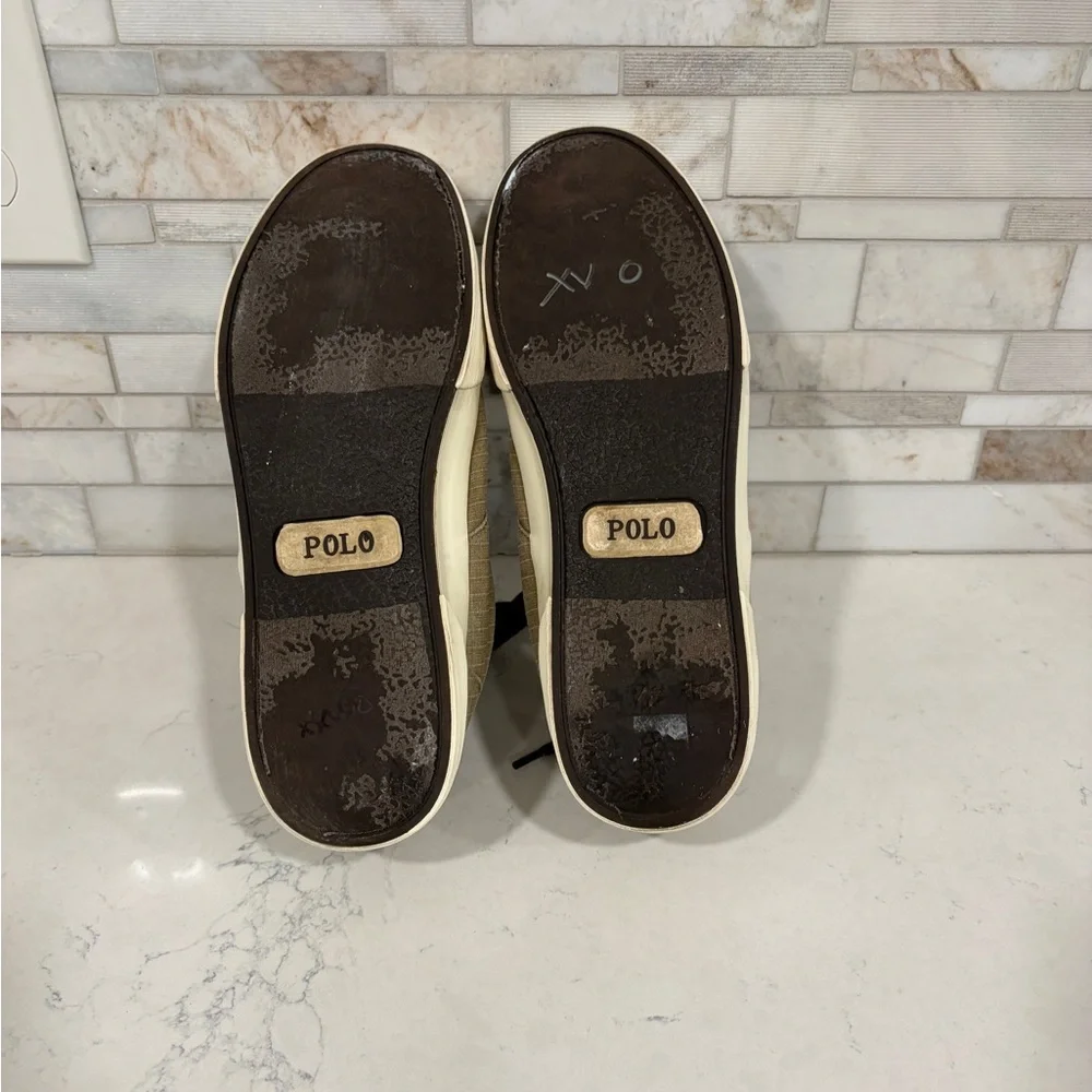 Polo Ralph Lauren stylish tan