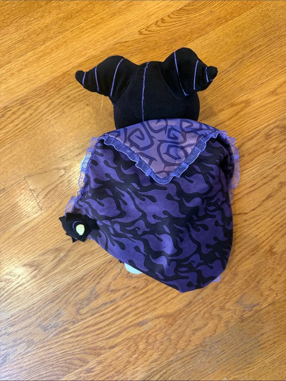Disney plush maleficent