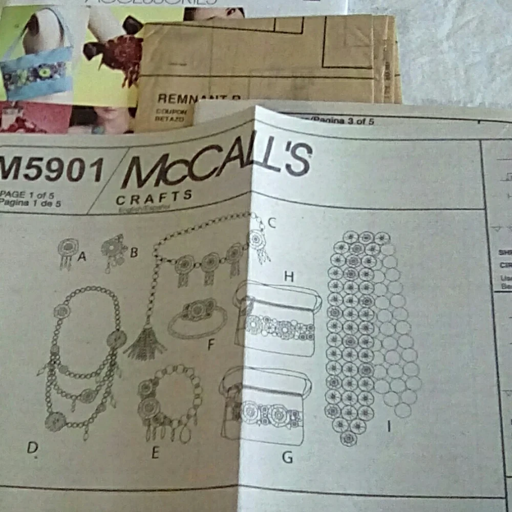McCalls mccall sewing