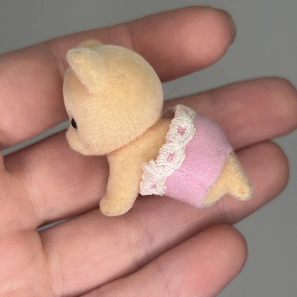 calico critters noses have