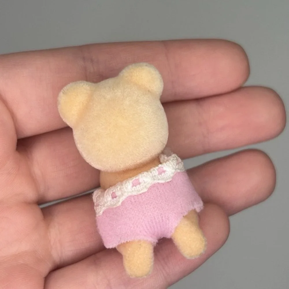 calico critters noses have