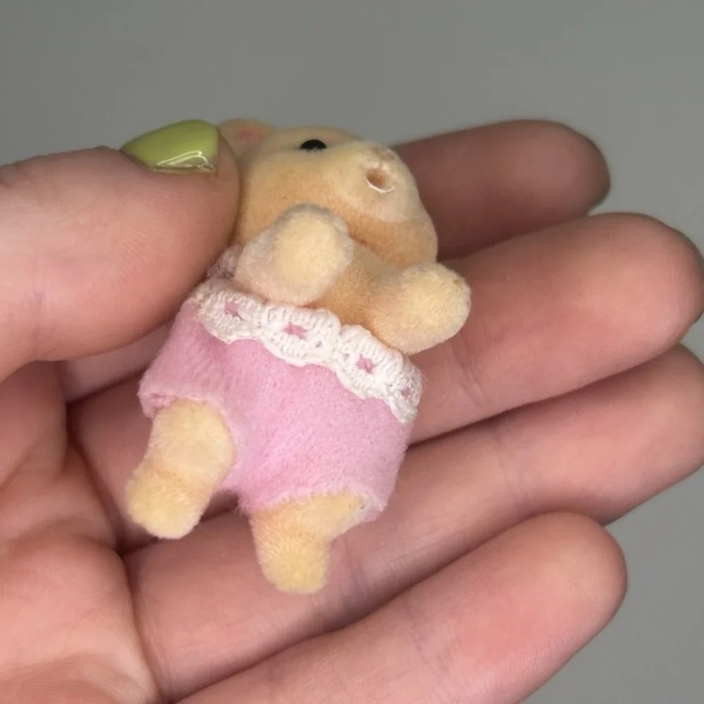 calico critters noses have