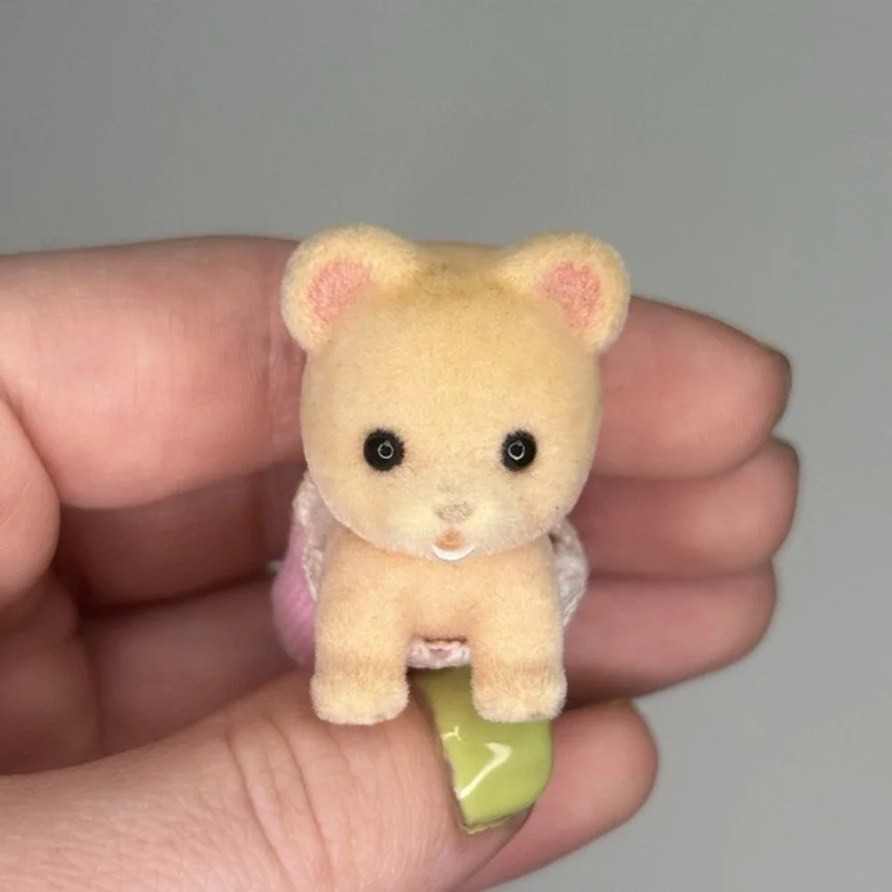 calico critters noses have