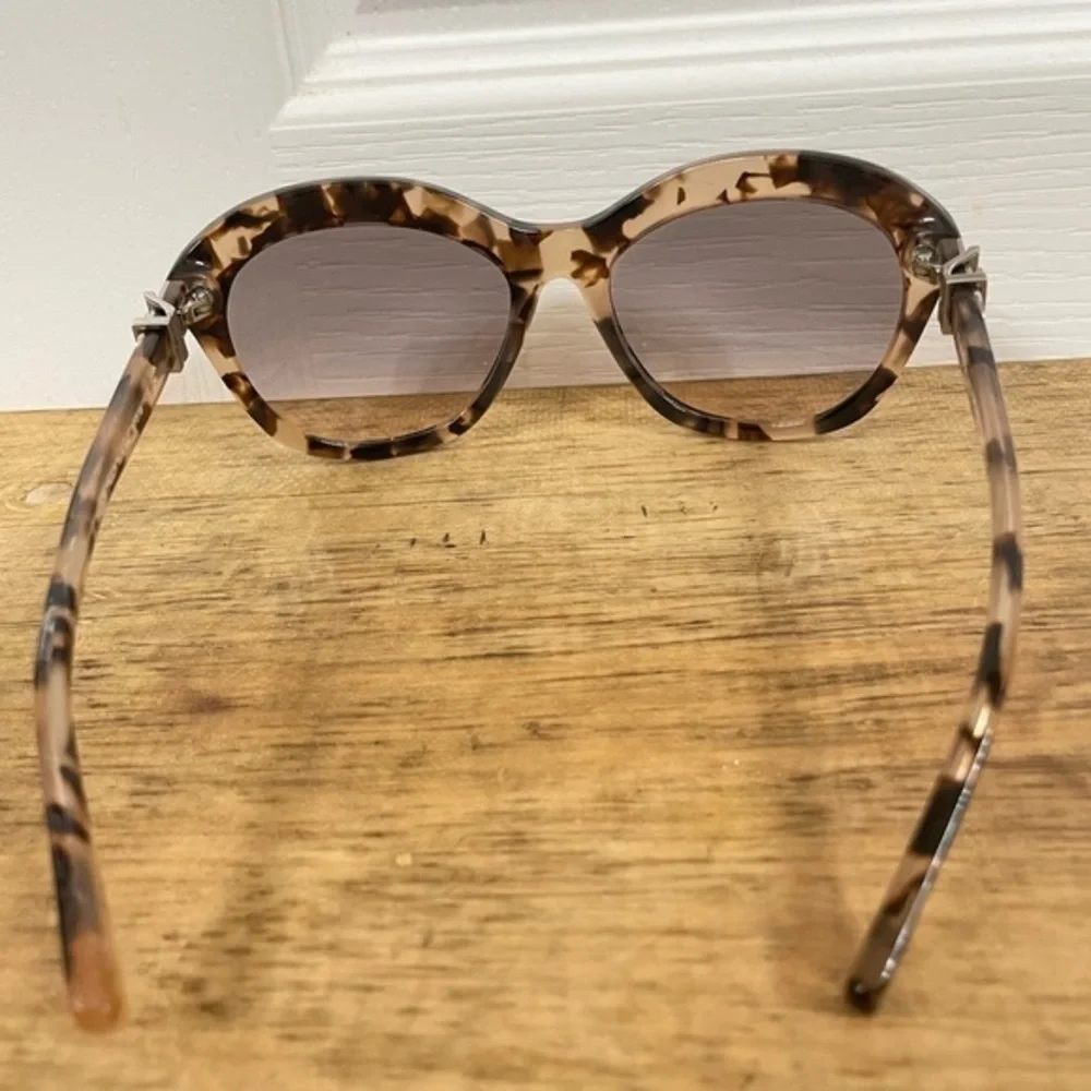 NEW COACH 54033B peach tortoise buckle sunglasses