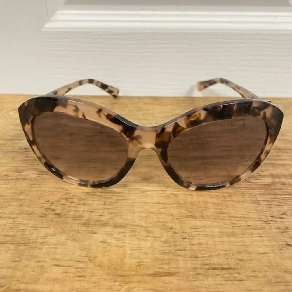 NEW COACH 54033B peach tortoise buckle sunglasses