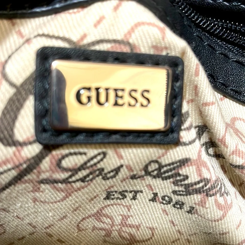 Guess black double