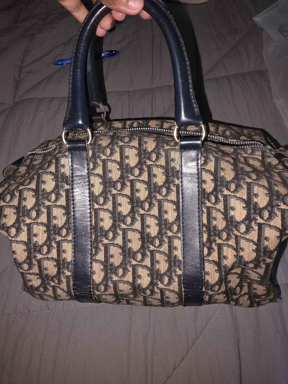 Dior vintage boston