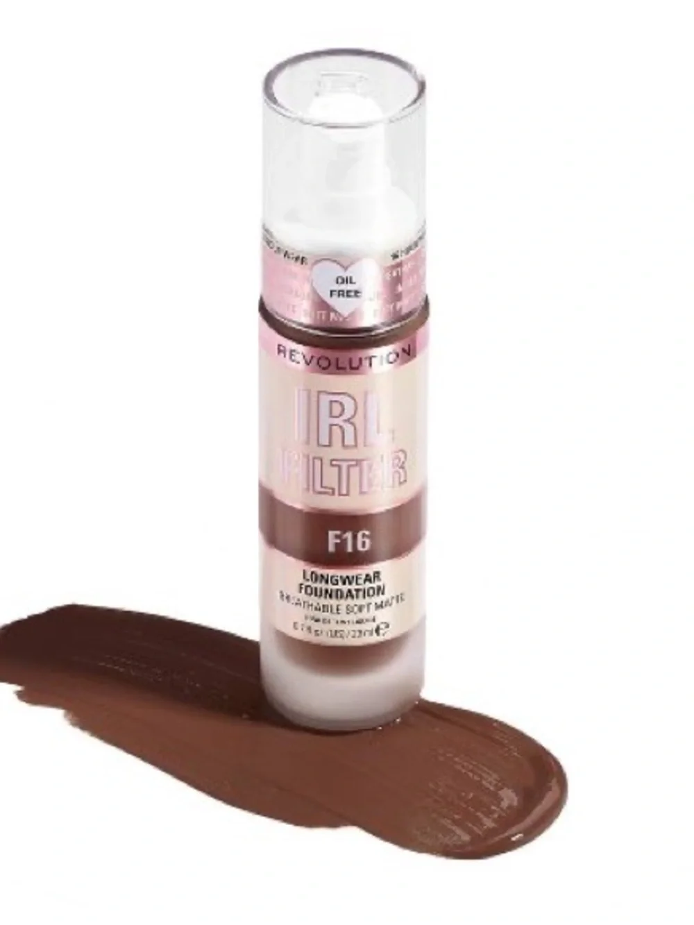 Revolution longwear foundation