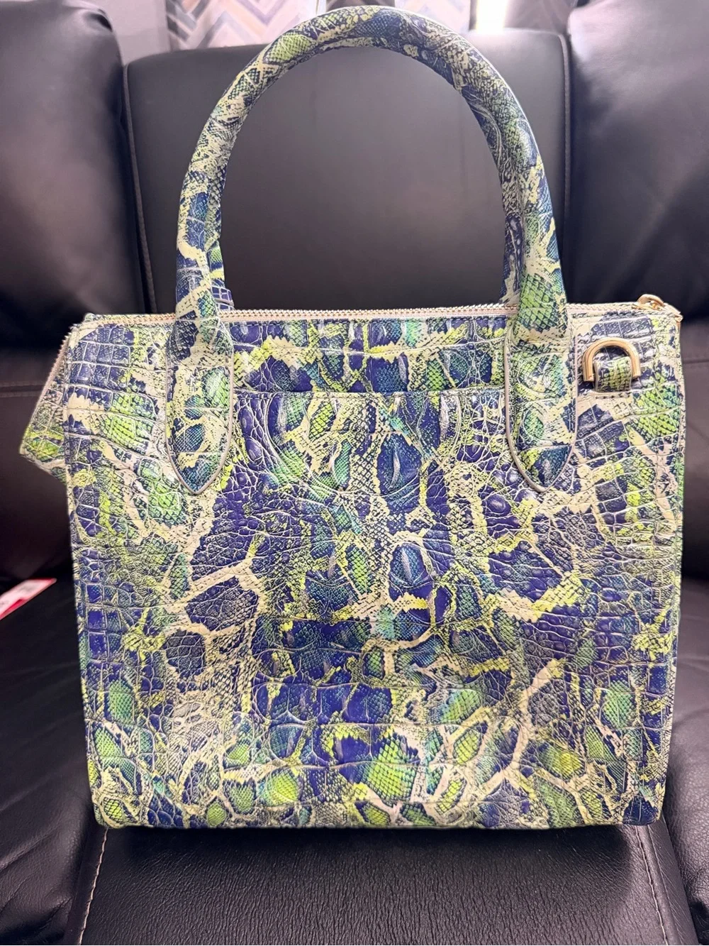 Brahmin stylish croc