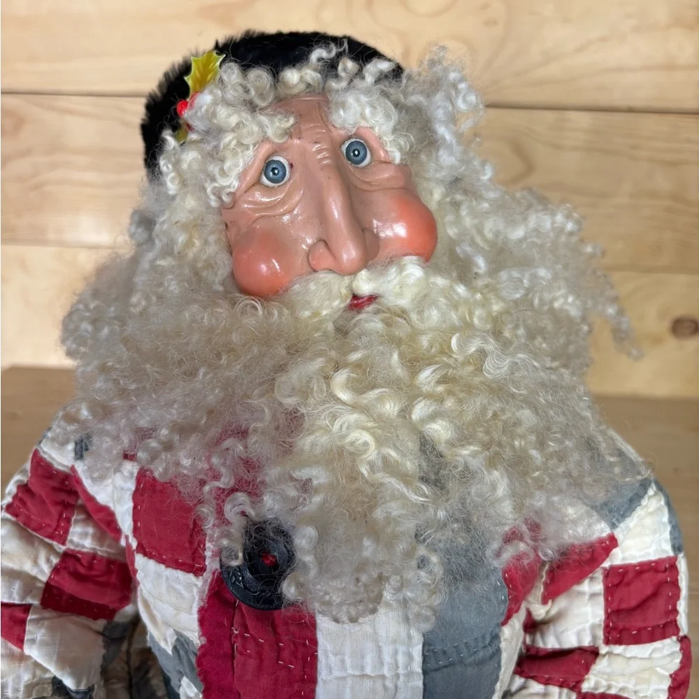 Vintage charming santa