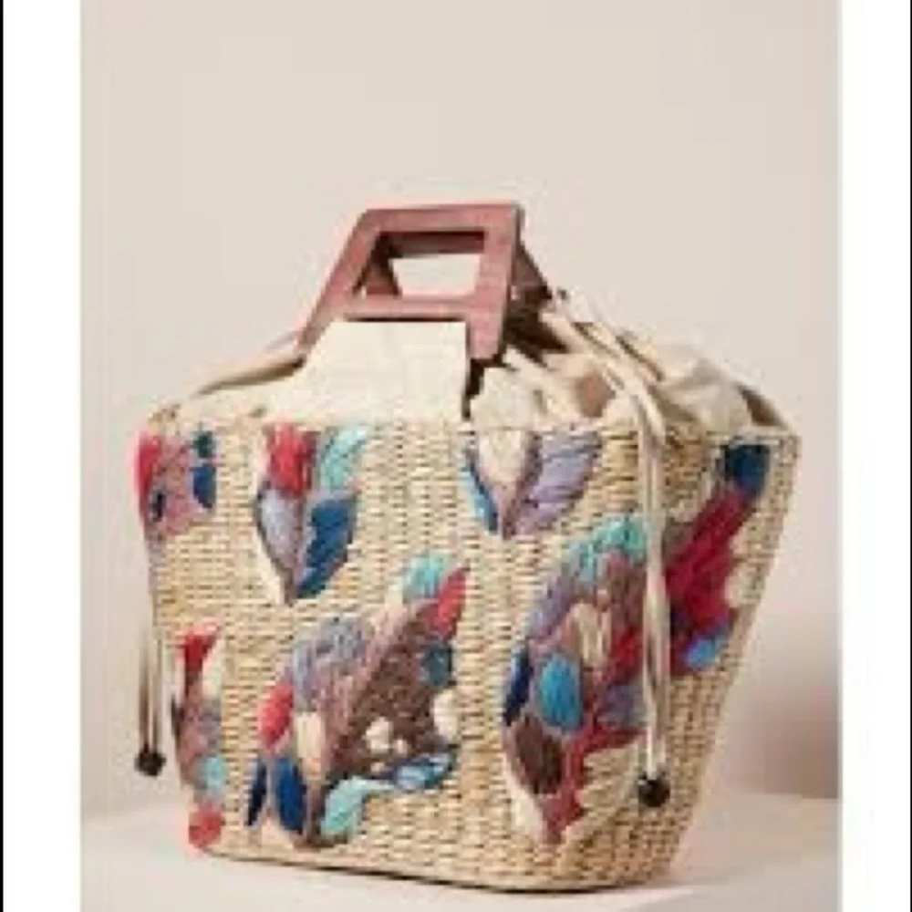 Anthropologie fabric woven