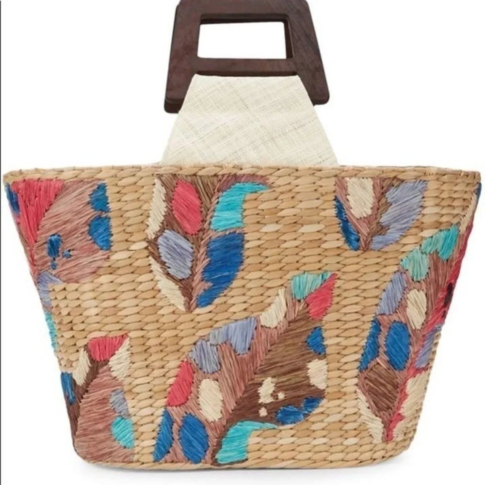 Anthropologie fabric woven