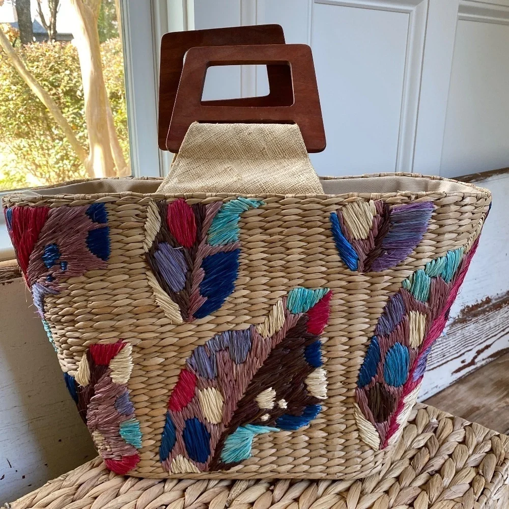 Anthropologie fabric woven