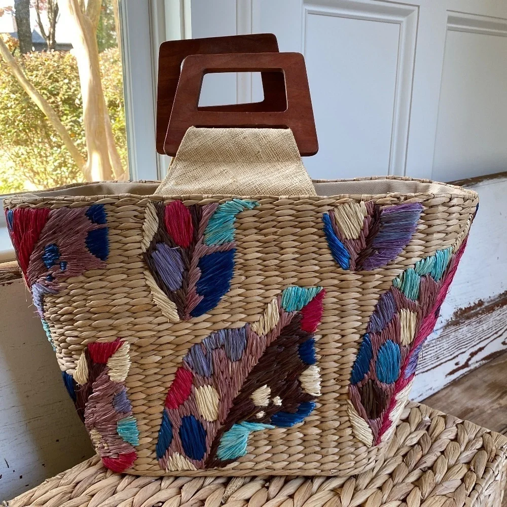 Anthropologie fabric woven