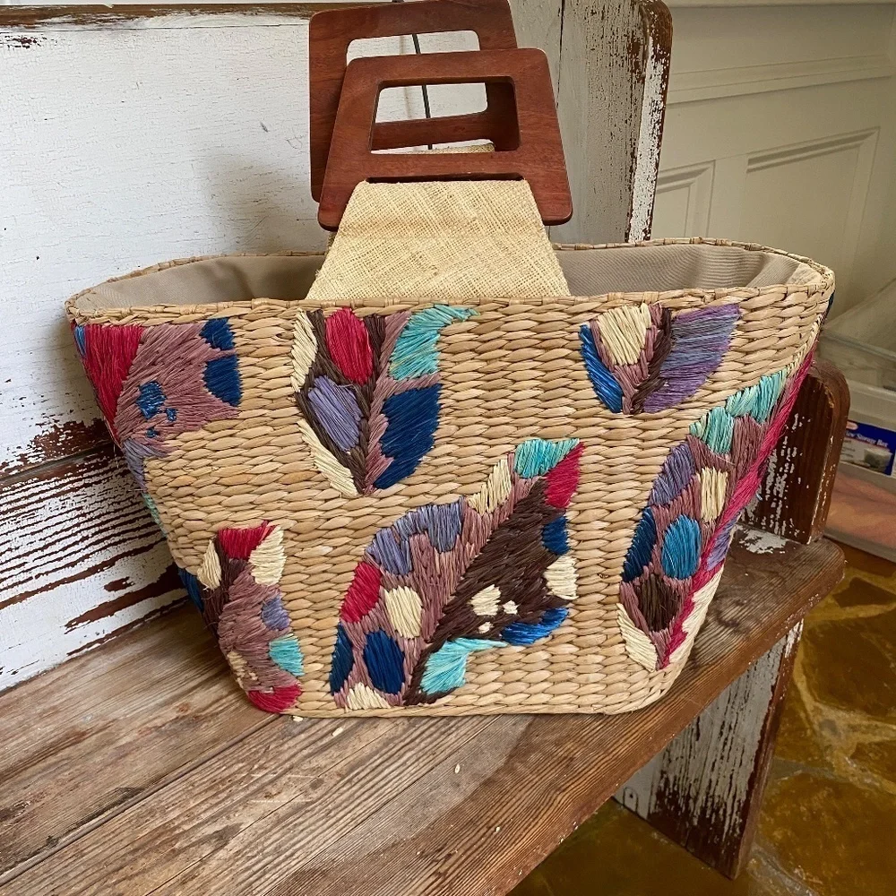 Anthropologie fabric woven