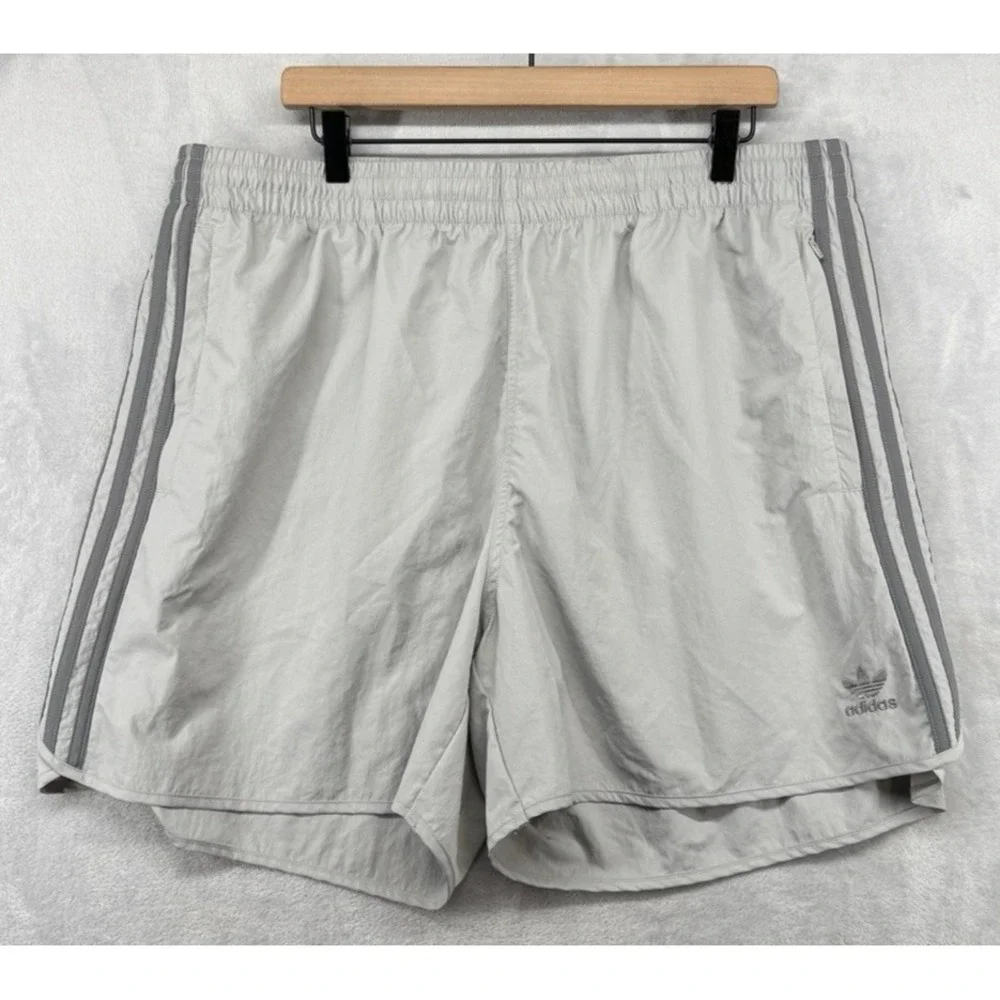 Adidas Adicolor Classics Sprinter Shorts Trefoil JC9927 Gray Men's Size‎ 2XL