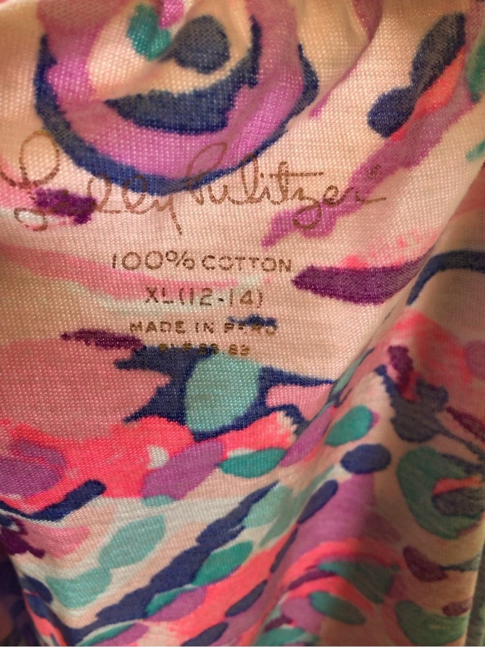 Lilly Pulitzer mini alanna