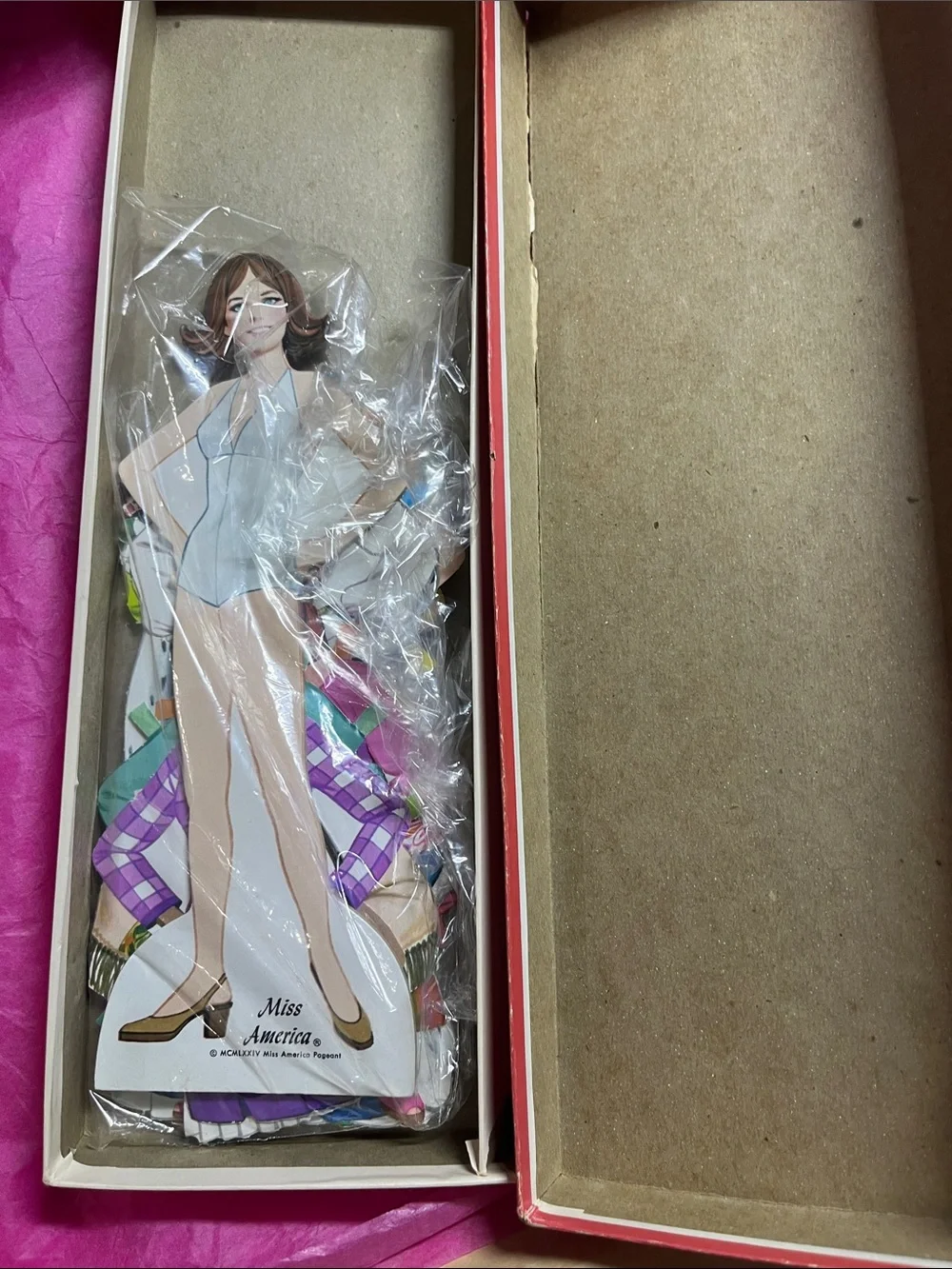 Whitman paper doll