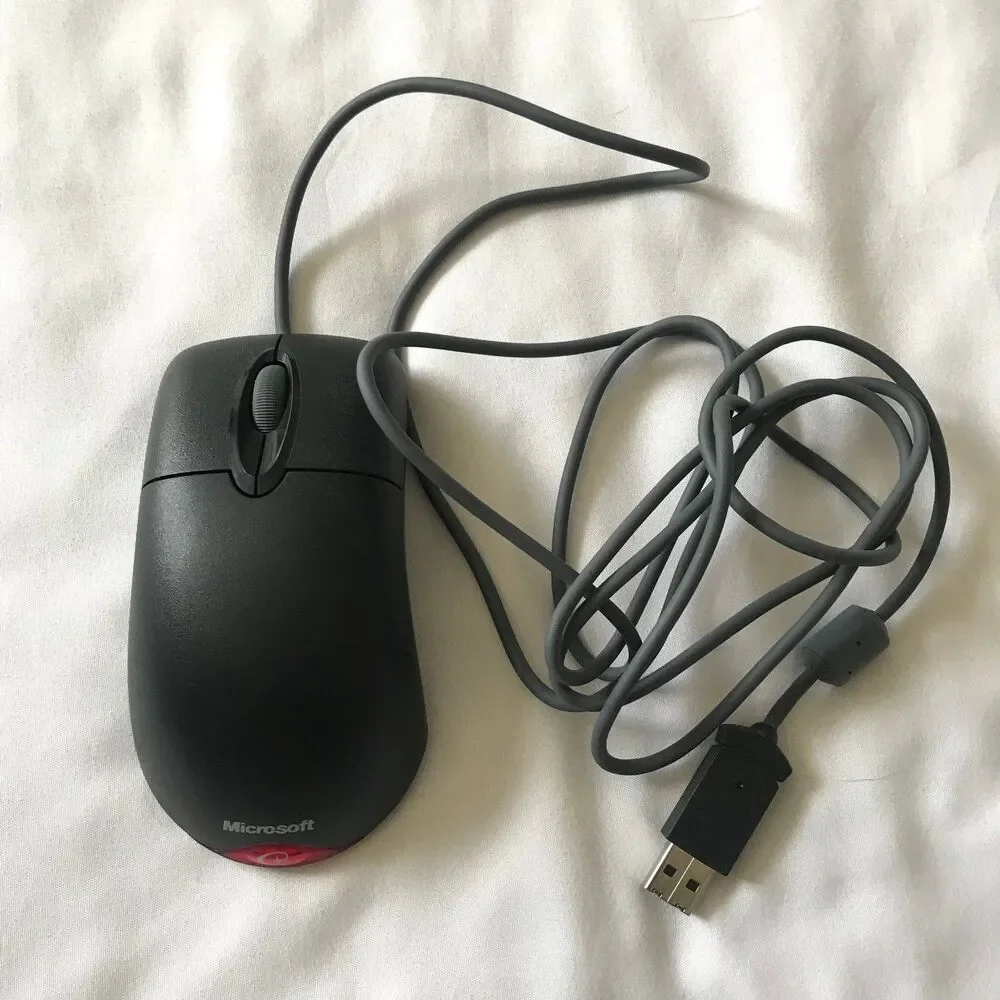 Microsoft optical mouse