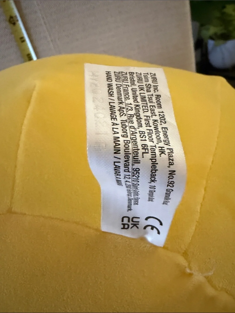Tabasco cute yellow