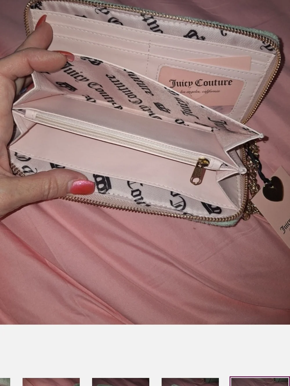 Juicy Couture two tone