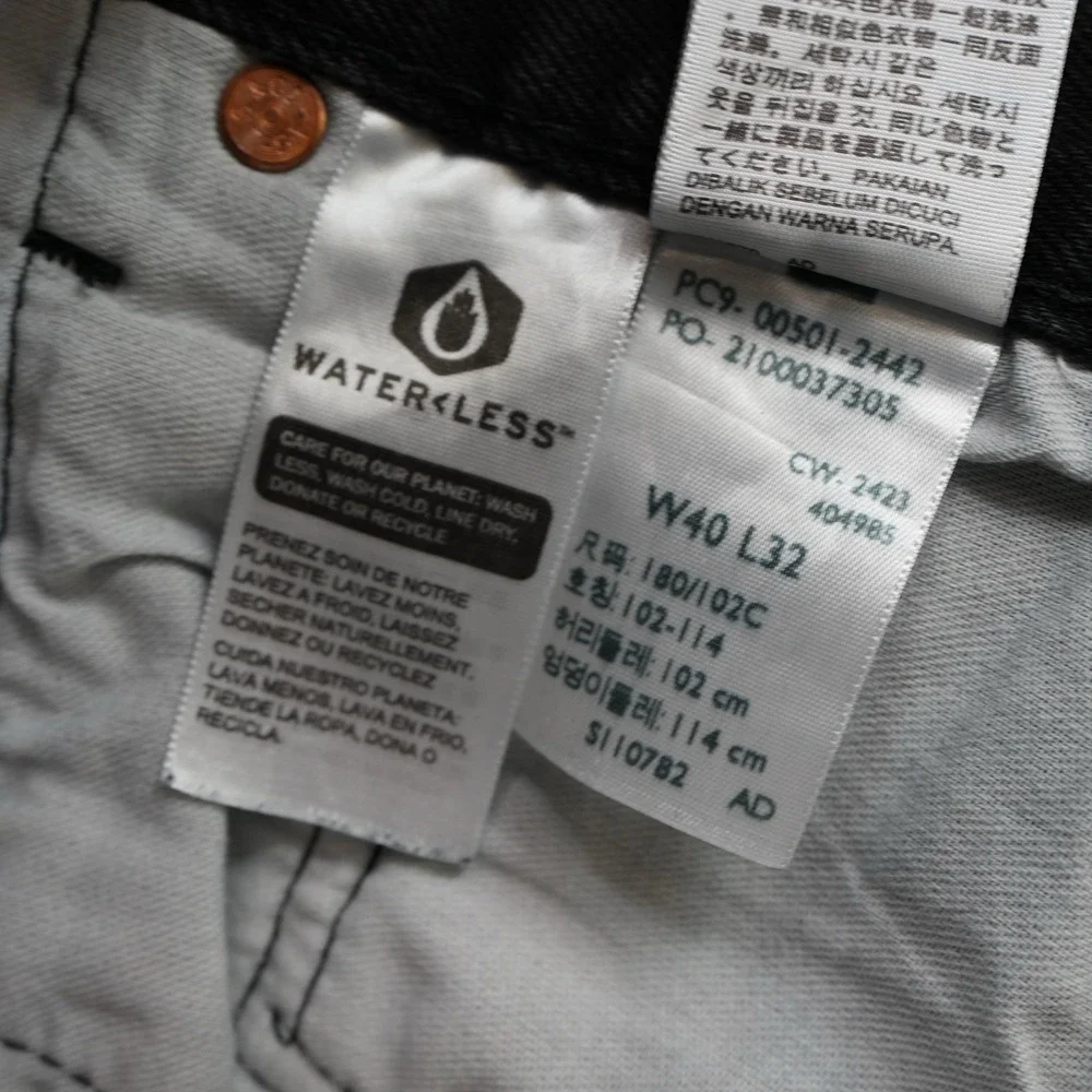 Levis product pair