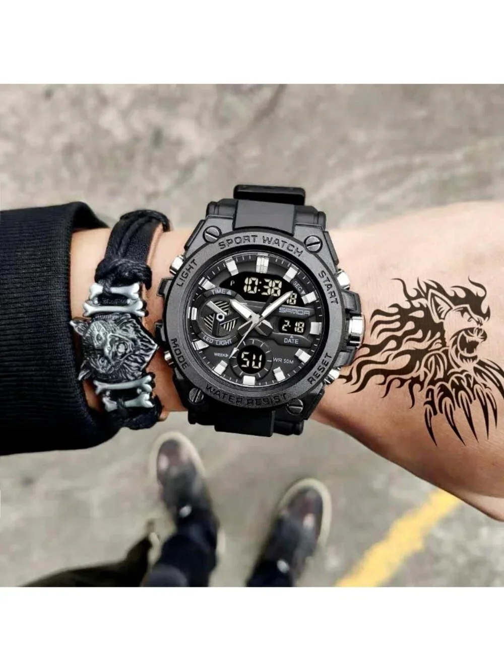N/A fashionable sporty