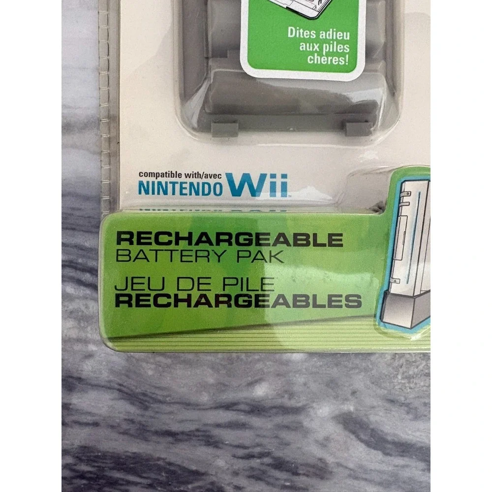 Mad Catz Designed For Nintendo Wii Fit Balance‎ Board Rechargeable Battery Pack