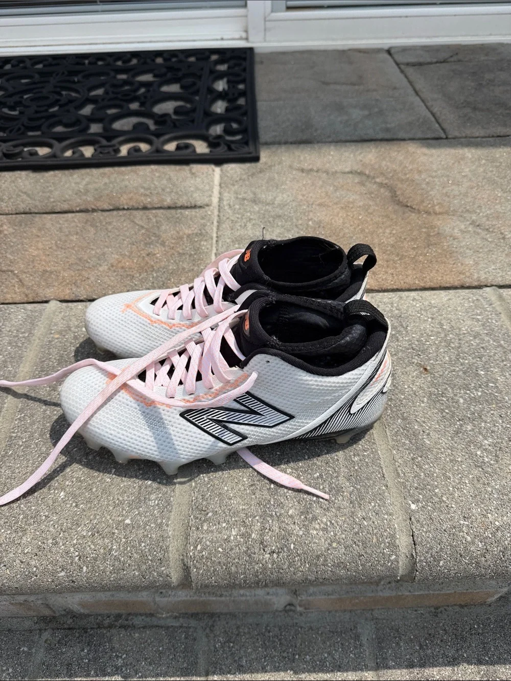 New Balance breathable mesh