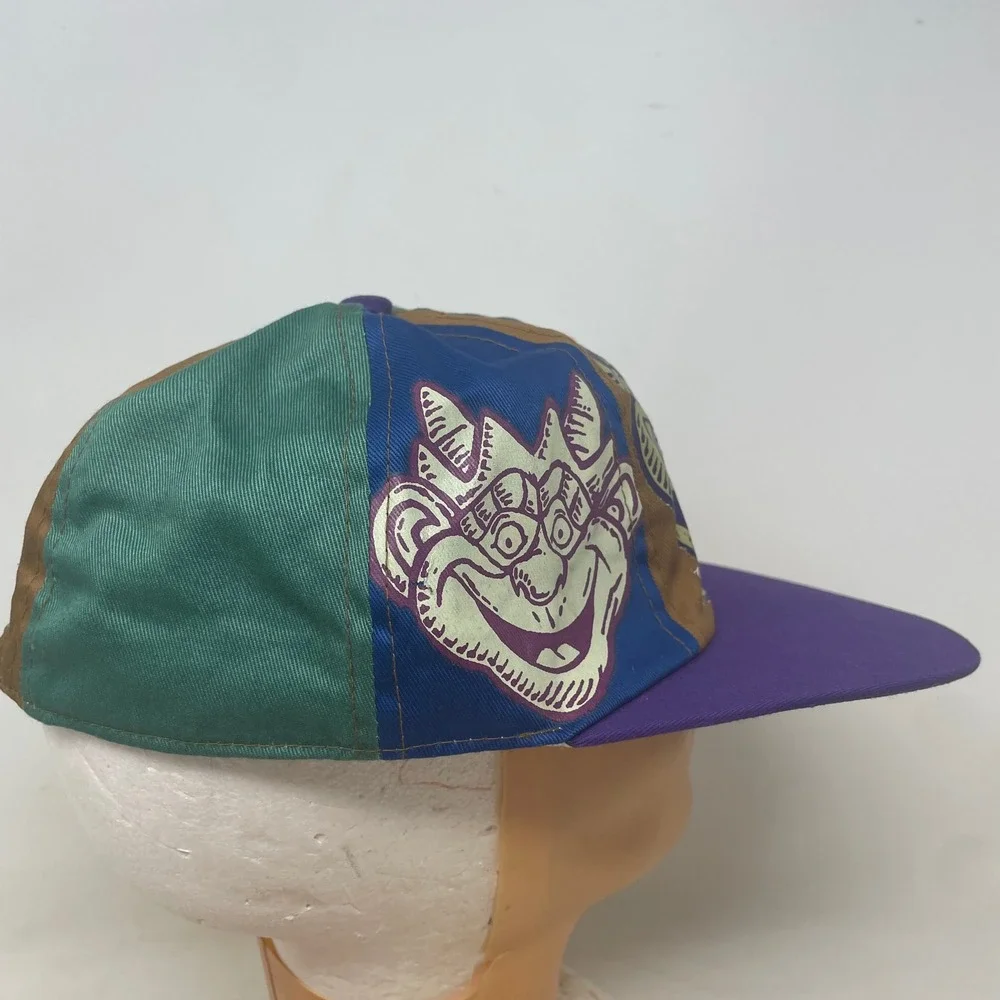 Vintage Disney Hunchback of Notre Dame Gargoyles Hat Multi-Color 90s Movie Cap