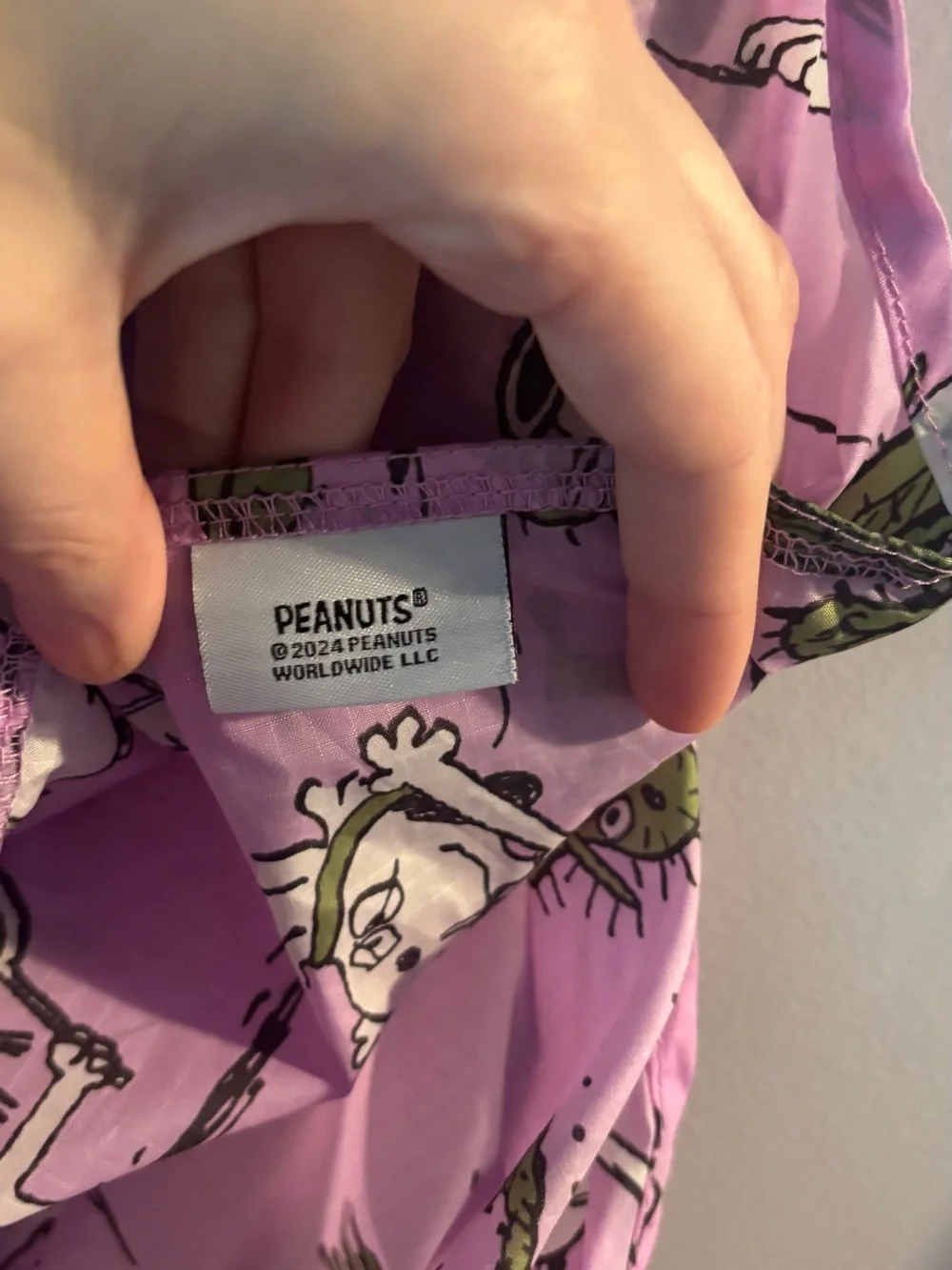 BAGGU standard size