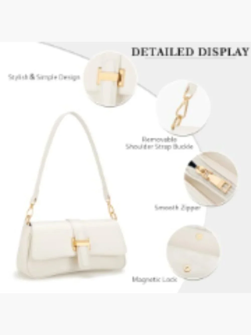 N/A look casual crossbody