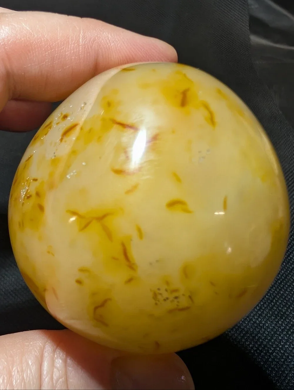 Brazilian Agate Geode Half