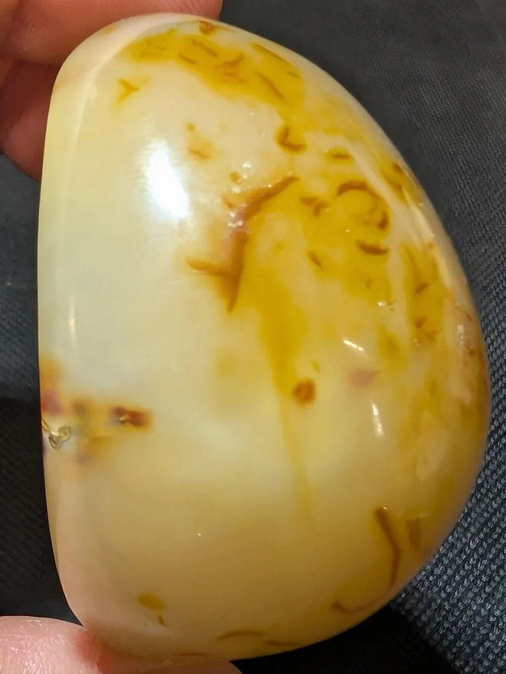 Brazilian Agate Geode Half
