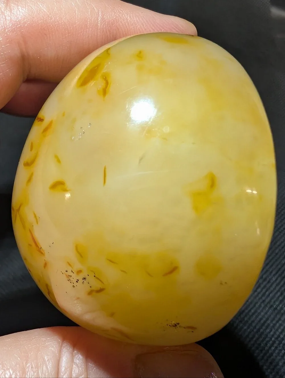 Brazilian Agate Geode Half