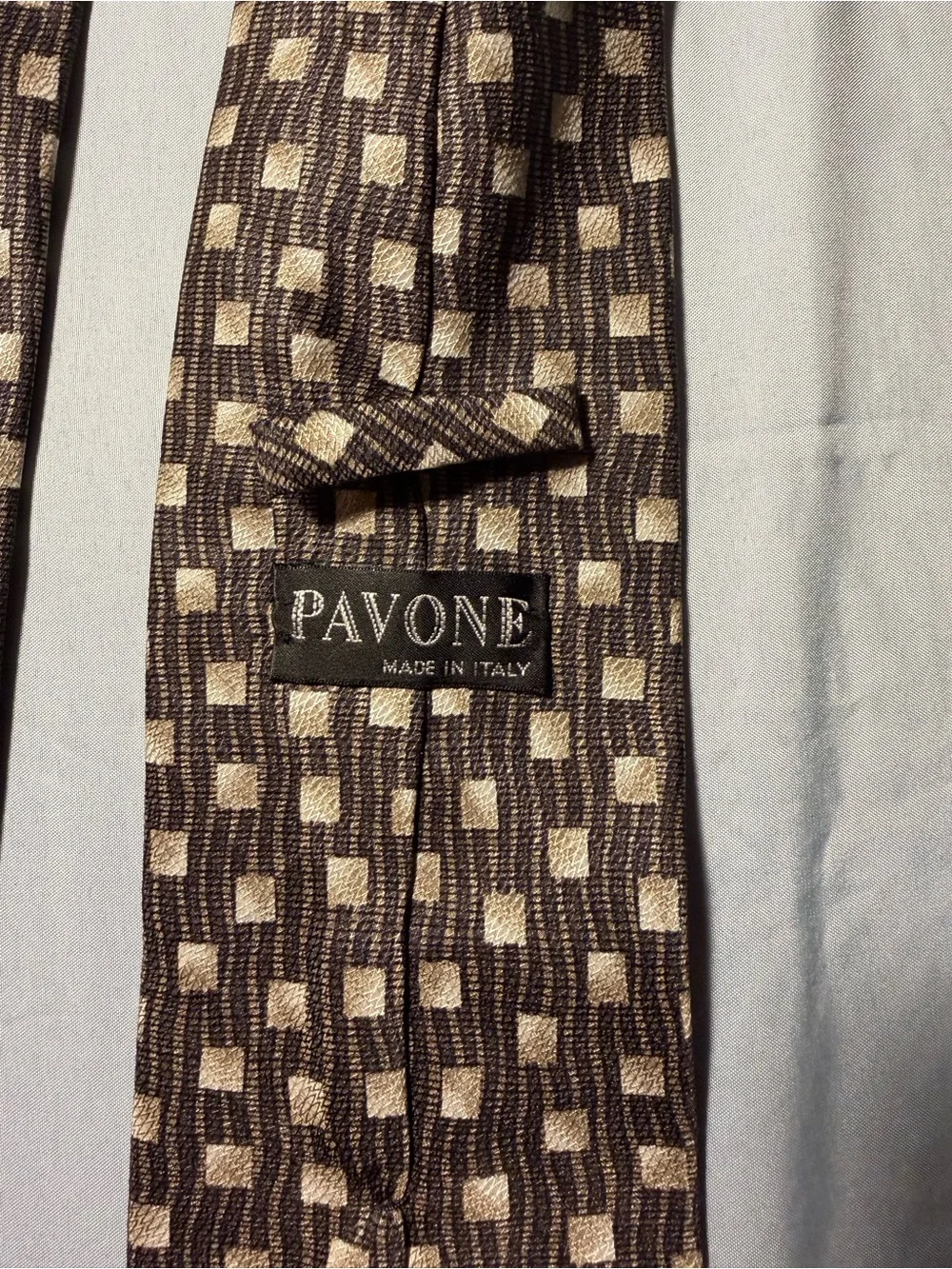 Pavone men tie