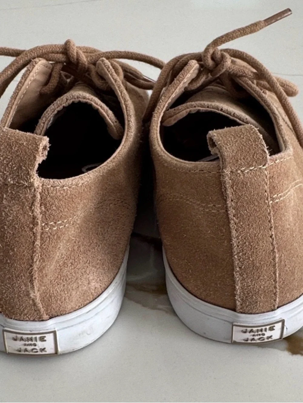 Janie and Jack classic tan