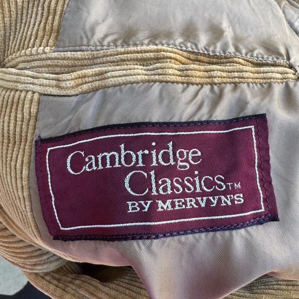 Cambridge Classics this corduroy