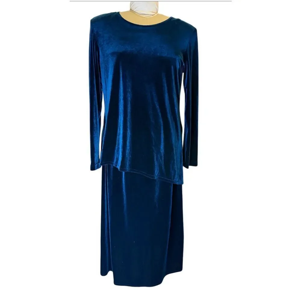 K Studio teal velvet
