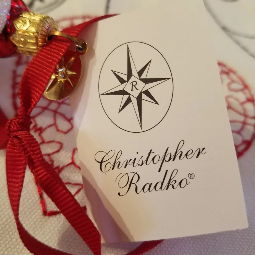 Christopher Radko christopher radko
